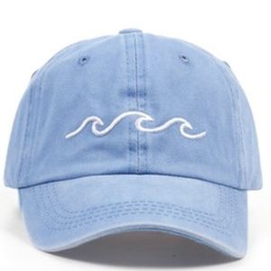 Wave dad cap